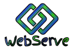 Online Jelenlét Webserve.hu weboldal készítés logó image kép felirattal