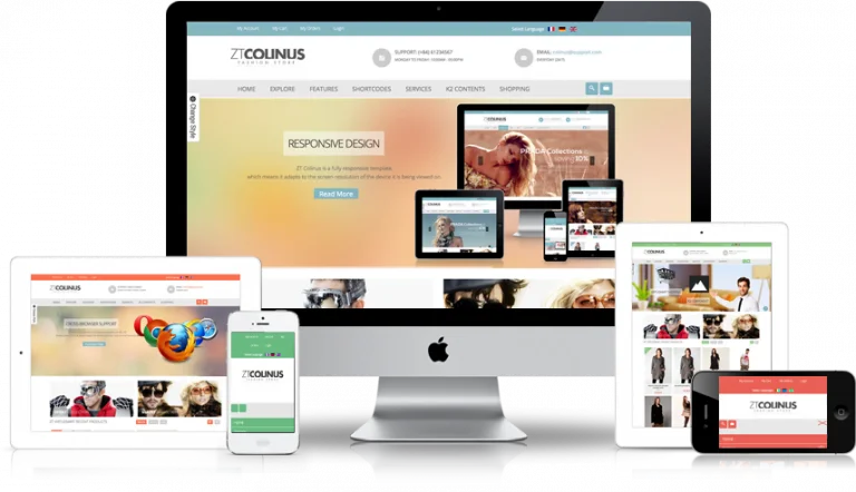 Weboldal Webdesign illusztracio 1