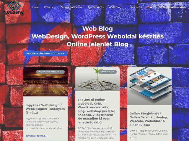 WebServe_Web-Blog_webserve.hu