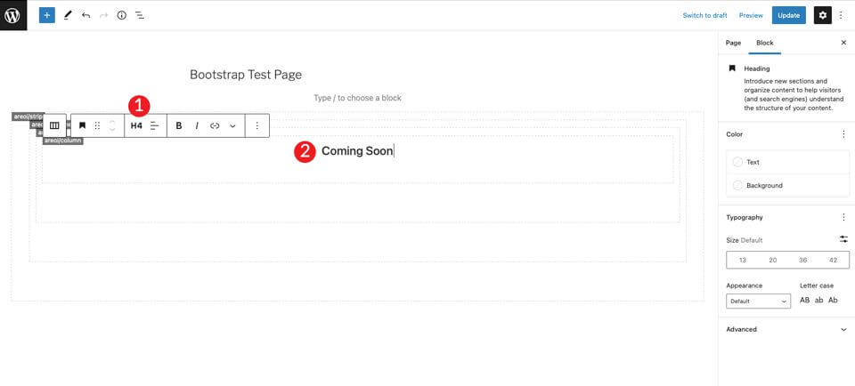 WordPress et Bootstrap