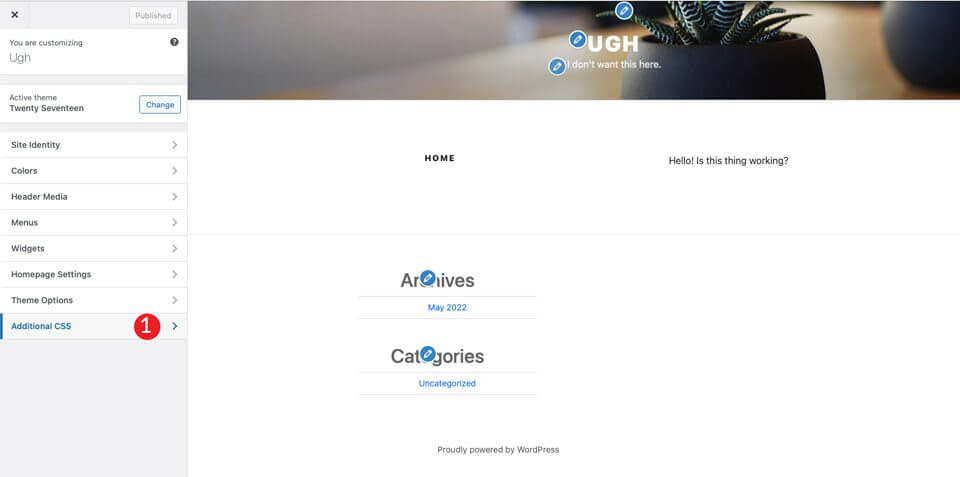 Maintenance de sites web WordPress Webserve