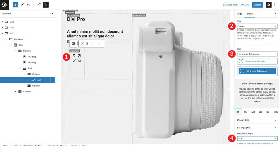 site web des recettes