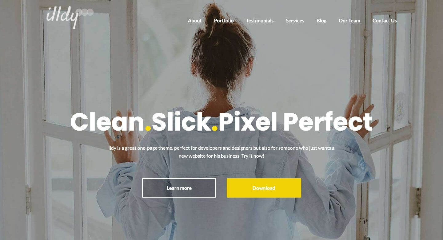 Illdy wordpress bootstrap template - Using Bootstrap in WordPress - Beginner's Guide to WordPress Website Design WordPress Website Maintenance WordPress Website Website