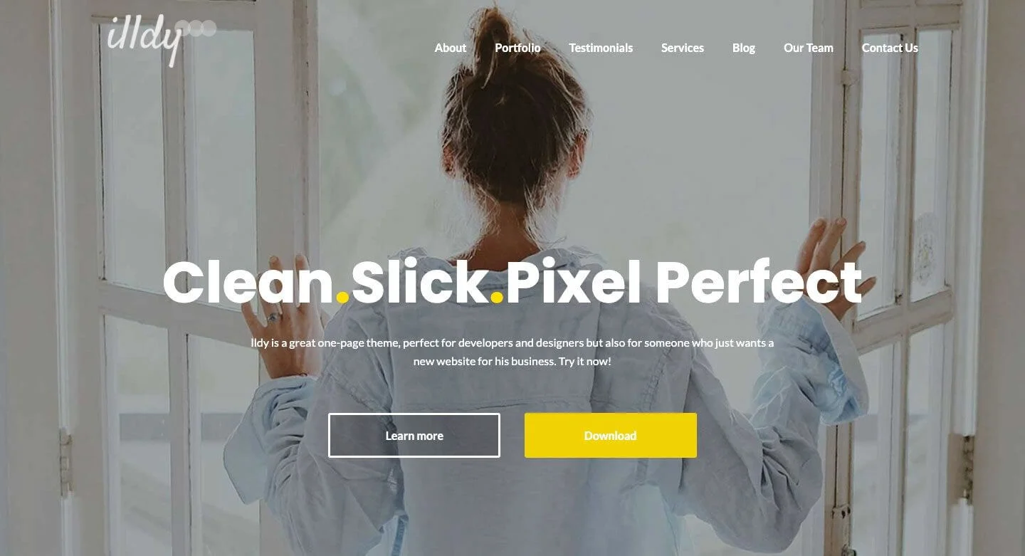 Illdy wordpress bootstrap template - Using Bootstrap in WordPress - Beginner's Guide to WordPress Website Design WordPress Website Maintenance WordPress Website