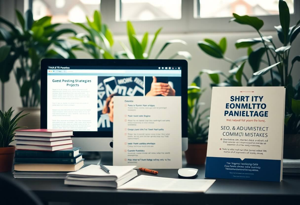 Guest posting hibák, amiket kerülnöd kell - Hogyan ne kerülj Google büntetés alá"