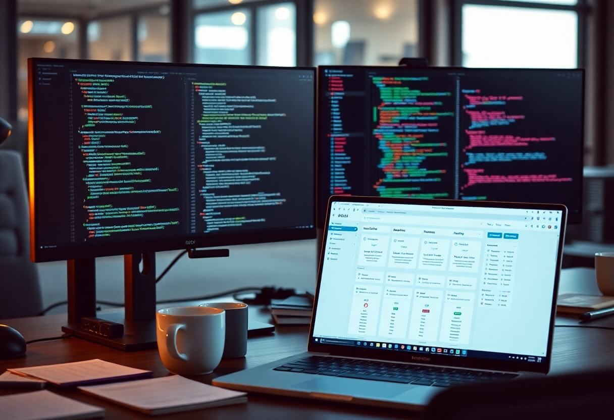 WordPress fejlesztői workflow optimalizálása - Git, staging és deployment