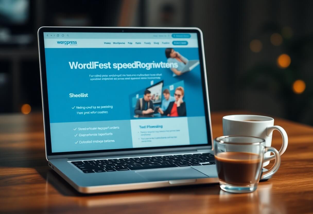WordPress teljesítményoptimalizálás - Így gyorsítsd fel weboldaladat 5 egyszerű lépésben